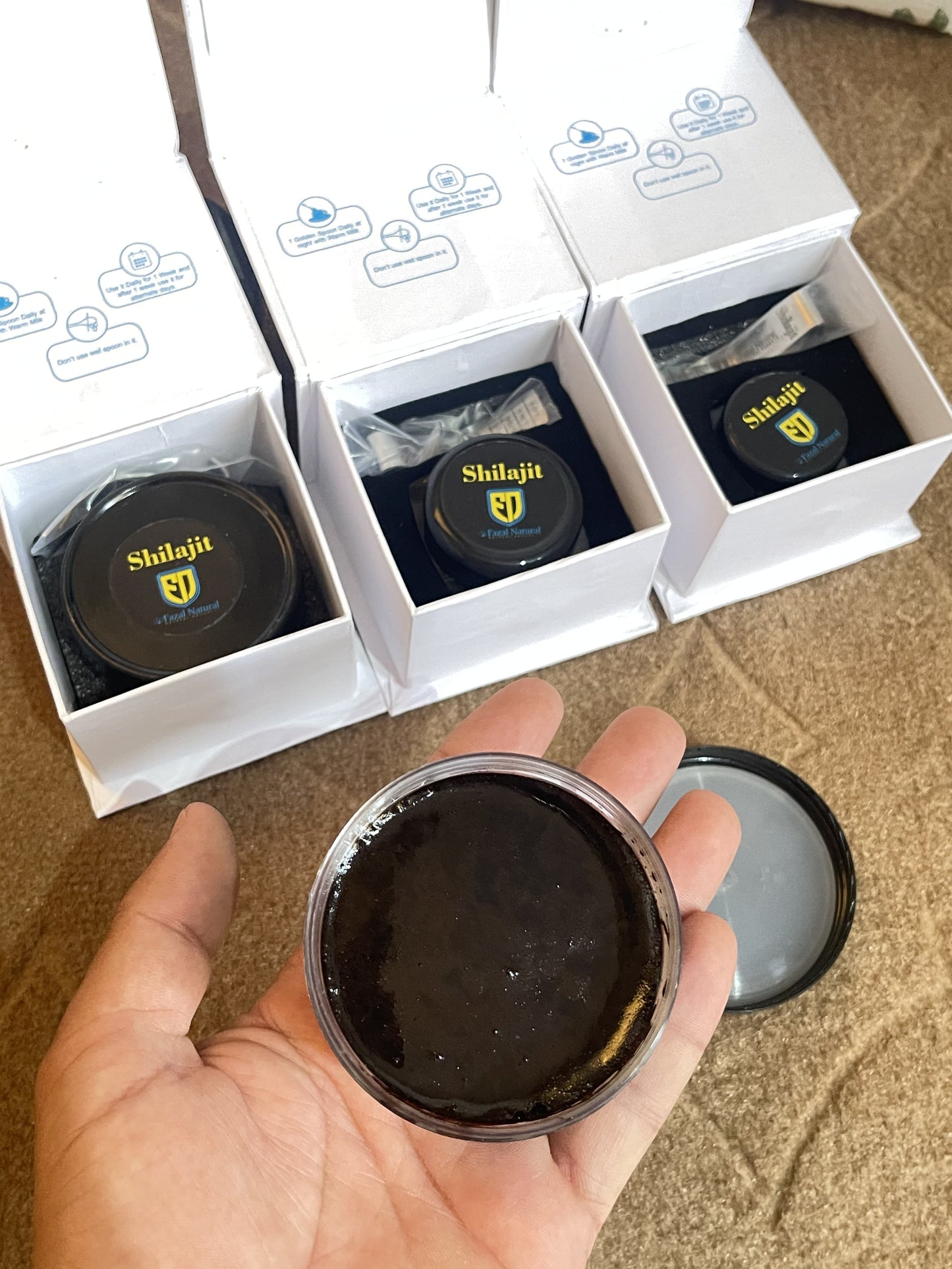 Shilajit